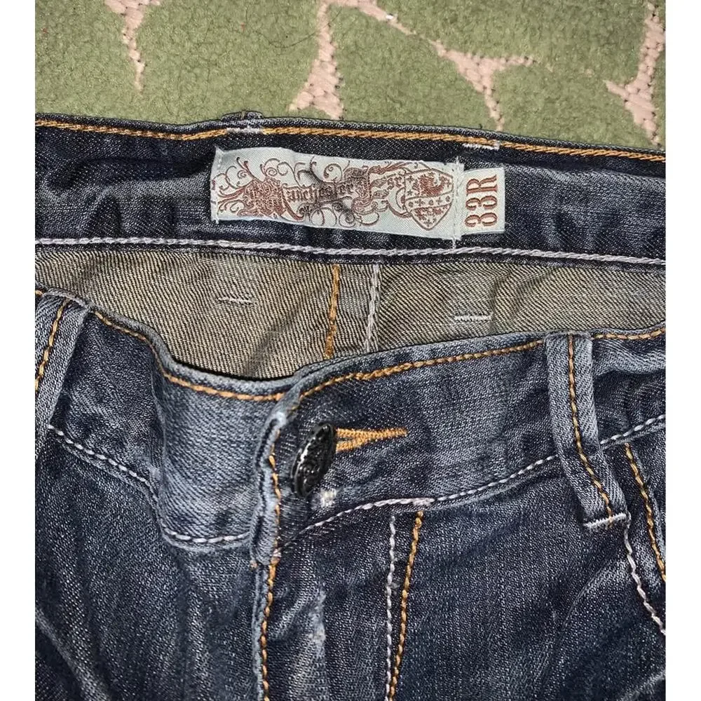 N/A distressed blue